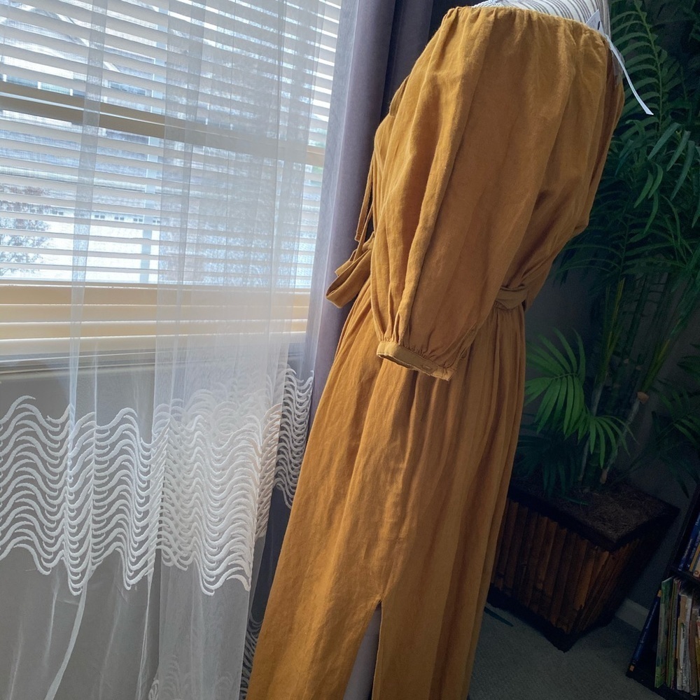TOPSHOP off shoulder dress - Picture 5 of 8
